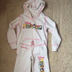 Disney Princess Girls Sweatsuit
